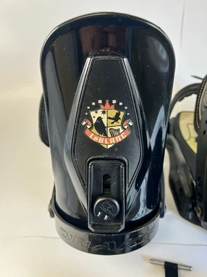 Fijaciones de Snowboard Drake Mikey LeBlanc RARAS Italia Águila Extra Grande Snowboarding Foto 1 de 4