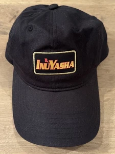 INUYASHA Officially Licensed Baseball Cap Anime Hat Black Adjustable Uni Adult - Picture 1 of 7