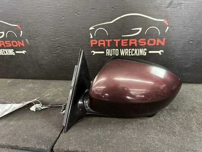 08-12 INFINITI EX35 POWER DRIVER ESPEJO RETROVISOR IZQUIERDO LADO IZQUIERDO CON CÁMARA Foto 1 de 4