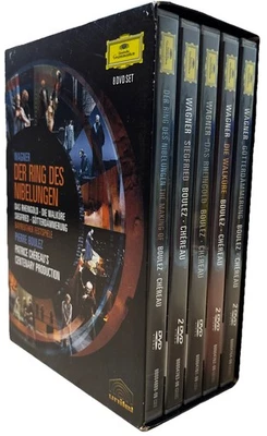 Der Ring Des Nibelungen Richard Wagner 8 DVD Box Set Deutsche Grammophon Reg. 0 - Image 1 of 4