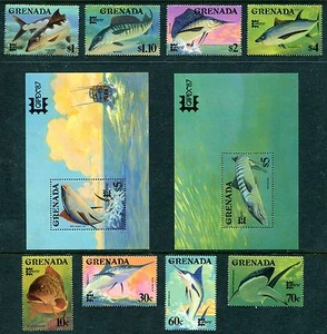 Granada 1506-1515 MNH CAPEX-1987: barracuda, atún aleta amarilla. x11776 - Imagen 1 de 1