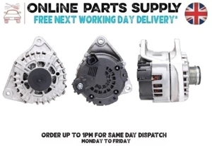 Alternator for Iveco Daily Mk6 2016 Onwards 3.0 Diesel 180 Amp Brand New - Picture 1 of 13