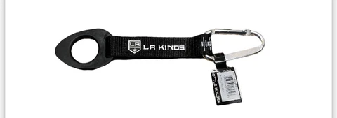 NHL Carabiner w/ water bottle holder- LA Kings Cover