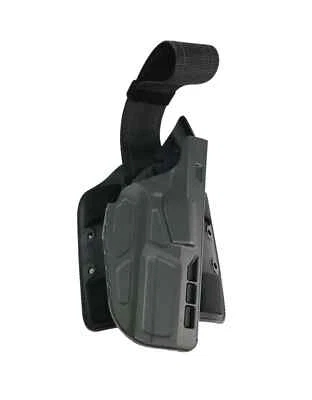 Safariland® 7384 ALS RH Black Leg Rig Holster for S&W M&P 1.0 9/40 & 2.0 .40 Cal - Image 1 of 4