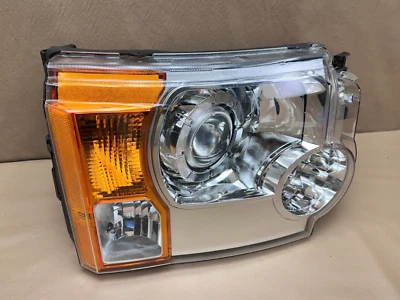 超棒 2005 - 2009 年 Land Rover LR3 L319 右灯 HID XENON CHROME 非 AFS 原始设备制造商 — 第 1/4 张图片
