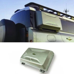 Pangea Green Side Toolbox Storage Box For Land Rover Defender 110 2020-2025 - Picture 1 of 11