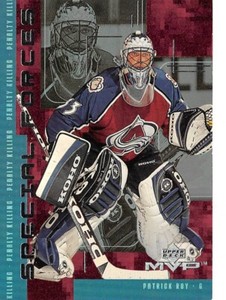 1998-99 Upper Deck MVP Special Forces #F13 Patrick Roy
