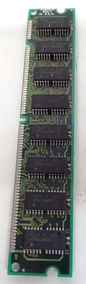 MEMORIA RAM MICRON, MT4LC4M4B1DJ-6, 16MB Foto 1 de 2