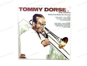 Tommy Dorsey And His Orchestra - 16 Hits That Made Him Famous ITA LP 1984 '
