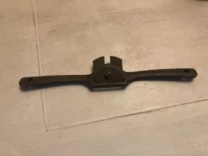 Antico aereo a mano in legno - Foto 1 di 3