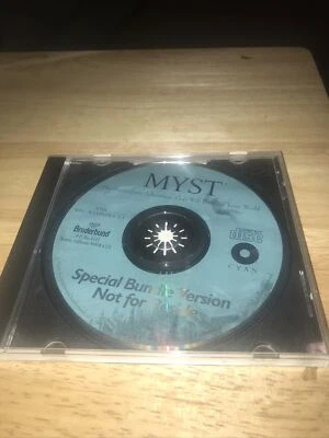 MYST Special Bundle Version for MPC/WINDOWS 3.1 [Cd-Rom, PC Game] 1993 - Image 1 of 4