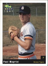 1991 Bristol Tigers Classic/Best #27 Paul Magrini