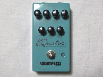 Pedal de efectos para guitarra ecualizador de audio avanzado Wampler EQuator usado Foto 1 de 3