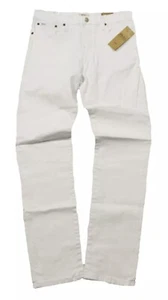 Polo Ralph Lauren White Sullivan Slim Stretch Jeans Casual White Boys Size 16 - Picture 1 of 4