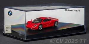 1/87 H0 Paul's Model Art, McLaren F1 GTR, BMW Dealer Box (?), ~ rot - Picture 1 of 15