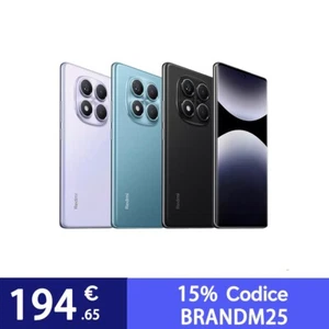 Xiaomi Redmi Note 14 Pro 4G Smartphone 8GB 256GB 6.67" 120Hz 200MP 5500mAh NFC - Foto 1 di 8