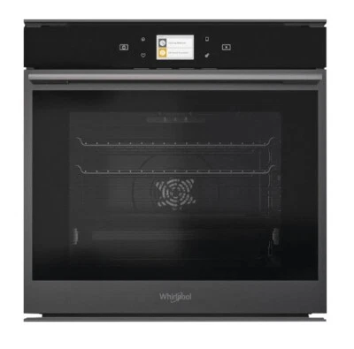 WHIRLPOOL 6SENSO W9OM24S1PBSS Multifunktionsofen Pyrolytisch 73L Schwarz - Bild 1 von 4