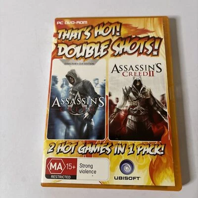 Assassins Creed / Assassins Creed 2 PC DVD- ROM - Image 1 of 4