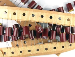 100 pcs. 10uF 40V ROE Roederstein EKU Bipolar capacitor. Used in NAIM AUDIO - Picture 1 of 1