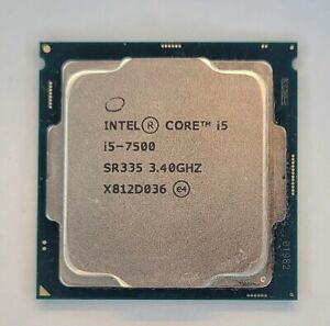 i5-7500 Processor SR335 3.40 GHz FAST CPU PC DESKTOP ( fee delivery)