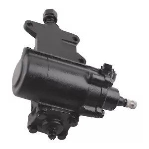Power Steering Gear Box Black For Ford Bronco 78-79 F-100 1976 F-150 1976-79 - Foto 1 di 12