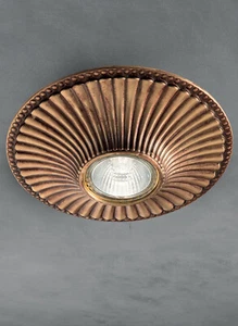 Classic Antique Gold Solid Brass Recessed Spotlight MS-342 - Picture 1 of 1