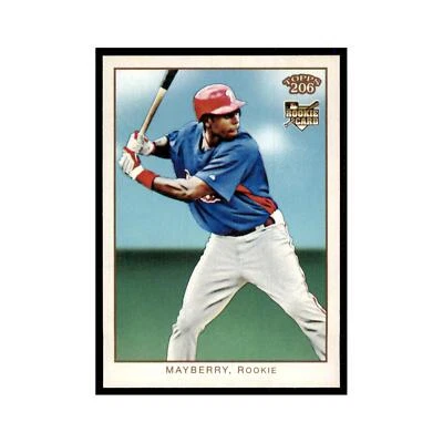 Topps 206 2009 John Mayberry Jr. Tarjetas de béisbol #6 Foto 1 de 3