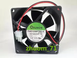 1PC SUNON 8025 PMD1208PTB3-A DC12V 3.1W 80*25MM Inverter cooling fan - Picture 1 of 3