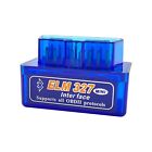 Mini Elm327 Bluetooth V2.1 Obdii Car Diagnostic Tool With Pc Software