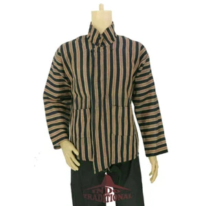 Ropa Surjan Lurik - Ropa tradicional javanesa Keraton Jawa para hombre - Imagen 1 de 2