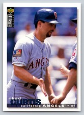 1995  Collector's Choice #99 Chad Curtis California Angels