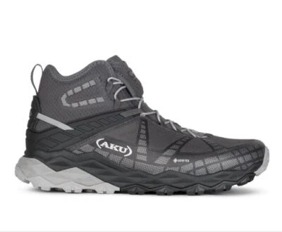 Aku Flyrock Mid GTX men - col.Black/Silver