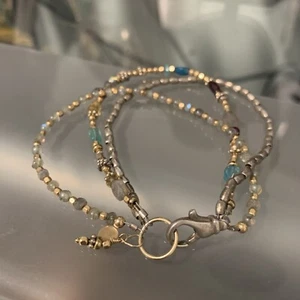 Handgefertigtes Perlen buntes Armband Damen mit 925 Verschluss Trendschmuck Pls ansehen! - Bild 1 von 22