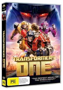 BRAND NEW Transformers One (DVD, 2024) R4 Movie | Optimus Prime - Picture 1 of 2