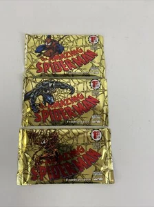 (3) Marvel 1994 Amazing Spider-Man Trading Card Pack 1st Edition sealed unopened - Picture 1 of 2