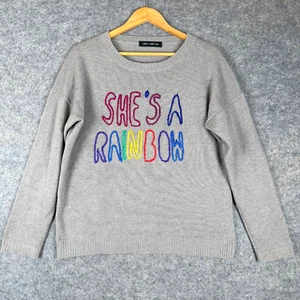 Iris von Arnim 100% Kaschmir Pullover Damen Medium "She's a Rainbow" Pulli Strick - Bild 1 von 11