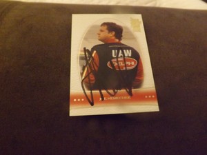 2003 Press Pass VIP Joe Nemechek Autographed Card