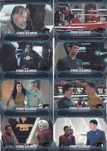 Star Trek Strange New Worlds 60-Card Gold Parallel Set 1 - 60