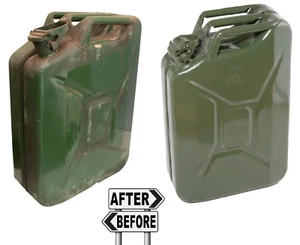 JERRY CAN PINCEL DE PROTECCIÓN DE PINTURA DIRECTA AL METAL ÓXIDO SOBRE ESMALTE SECADO RÁPIDO - Imagen 1 de 1