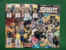Shadow Riders 1 2 3 4 Marvel UK 1993 Dearsley Freeman Williamson High Grade