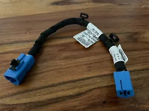 Alfa Romeo Mito 08-11 NUEVO dos cables arnés de extensión alta corriente 50517780 8C4 - Imagen 1 de 4