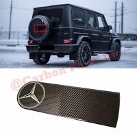 G Wagon Spare Tire Cover Logo Brabus style Red Emblem W463 W463A G-Class Badge