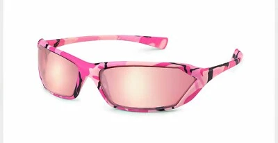 Gafas de seguridad Gateway Metro camufladas/rosa con espejo para mujer camuflaje Z87+ Foto 1 de 4