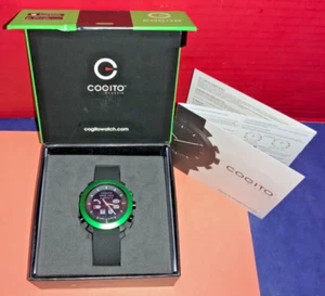 Cogito 2.0 Classic Smartwatch CD002 - grün - GETESTET & FUNKTIONIERT - MIT BOX - Bild 1 von 24