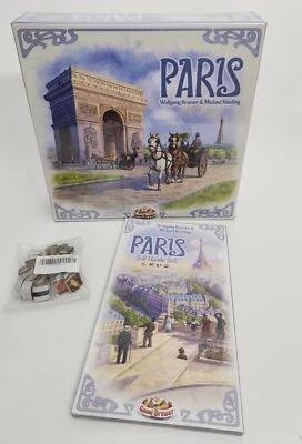 Paris Standard Edition + Paris l'Etoile Expansion + Wooden Resources SUPERSALE - Image 1 of 4