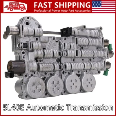 5L40E Auto Transmission Valve Body For BMW 325i 330i 328i 525i 528i 530i X3 X5 Foto 1 de 4