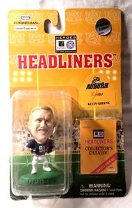 Figura de acción coleccionable Kevin Greene 1996 NFL Headlines con catálogo de coleccionistas - Imagen 1 de 1