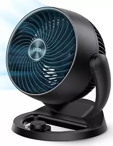 Fan for Bedroom, 12 Inches, 70Ft Powerful Airflow, 28Db Quiet Table Air Circulat - Picture 1 of 12