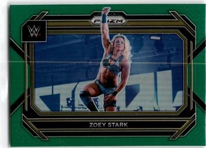 2023 Panini Prizm WWE #83 Zoey Stark Green - Picture 1 of 2