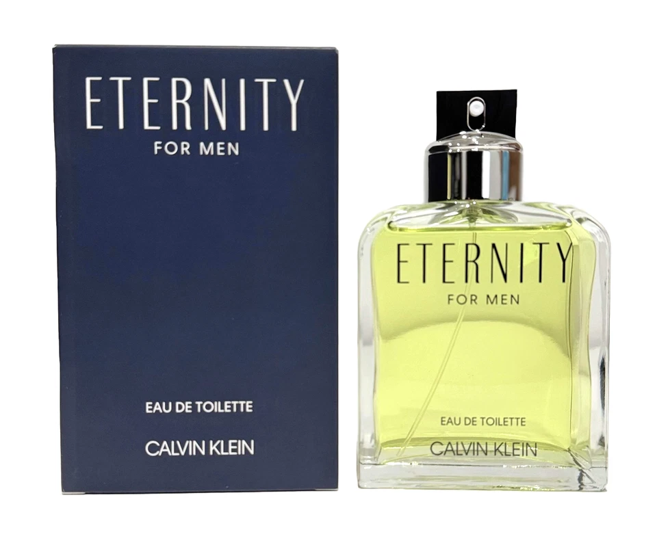 Calvin Klein Eternity para Hombre 6.7 OZ Eau de Toilette Spray 100% AUTÉNTICO Foto 1 de 1